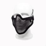 Military Equipment Half Face Wire Mask Outdoor Field Facial Safety Protective