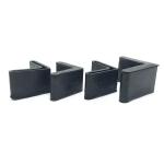 Round Anti Slip Feet Pads High Pressure Resistance