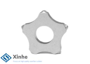 Quality Trelawny Tfp200 Floor Scarifier Consumable Accessories,5 Point Tct Tungsten Carbide Cutters Scarifier Cutters wholesale
