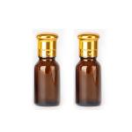 Round Shape Frosted Matte Glass Essential Oil Bottle 5ml 10ml 30ml 50ml