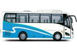 Kinglong 8m Hybrid Coach Bus 6 Speed Manual