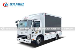 Quality FAW Tiger VH 2 Sides P3/P4/P5/P6 Outdoor Mobile LED Advertising Display Billboard Truck wholesale