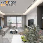Modern Wooden TV Units Luxury European TV Stand Cabinets Latest Designs for