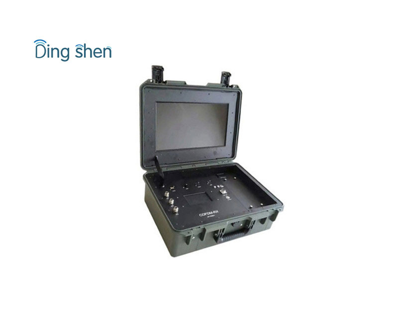 Professional 17inch Standard Video Wireless Transmitter And Receiver with remote control