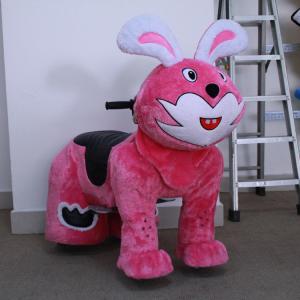 Quality animal ride / horse ride for kid elephant dark grey for sale wholesale