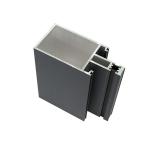 6000 Series Aluminum Glass Curtain Wall Frame Unitized Curtain Wall Accessories