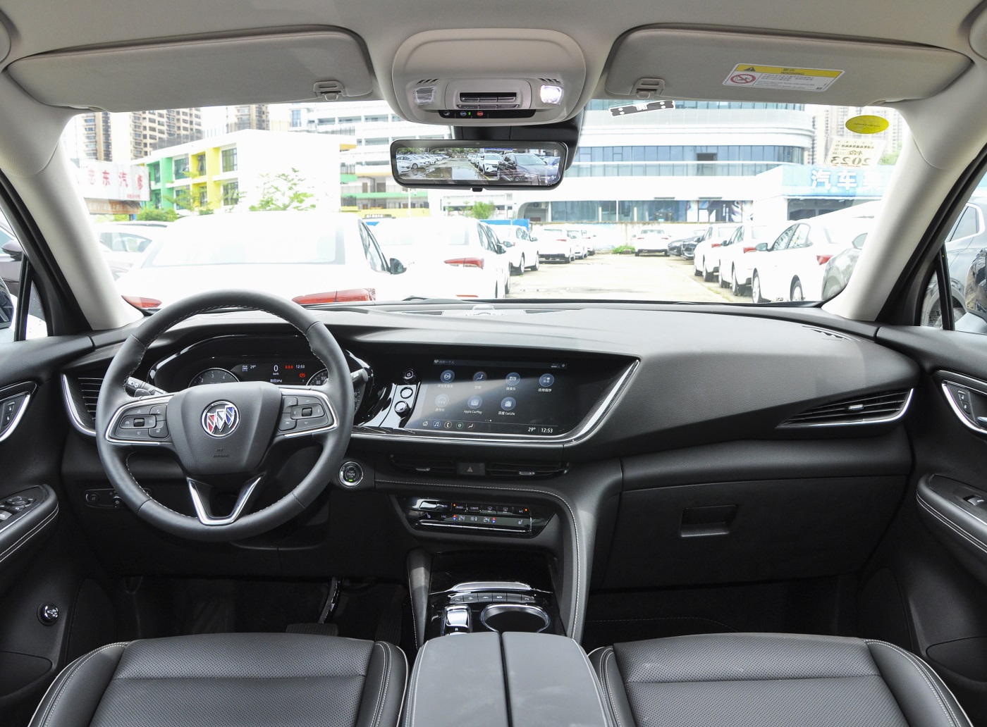 2023 2024 Buick Envision PLUS 652T Four Wheel Deluxe Model SUV Normal Cruise Control and 5 Airbags for Maximum Protection