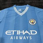 Blue Twill Football Team Jersey 100% Polyester Fiber Fan Durable