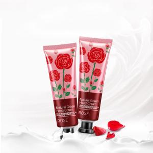 Quality Easy Carry Rose Hand Cream , Scented Hand Lotion Effectively Penetrate Skin wholesale