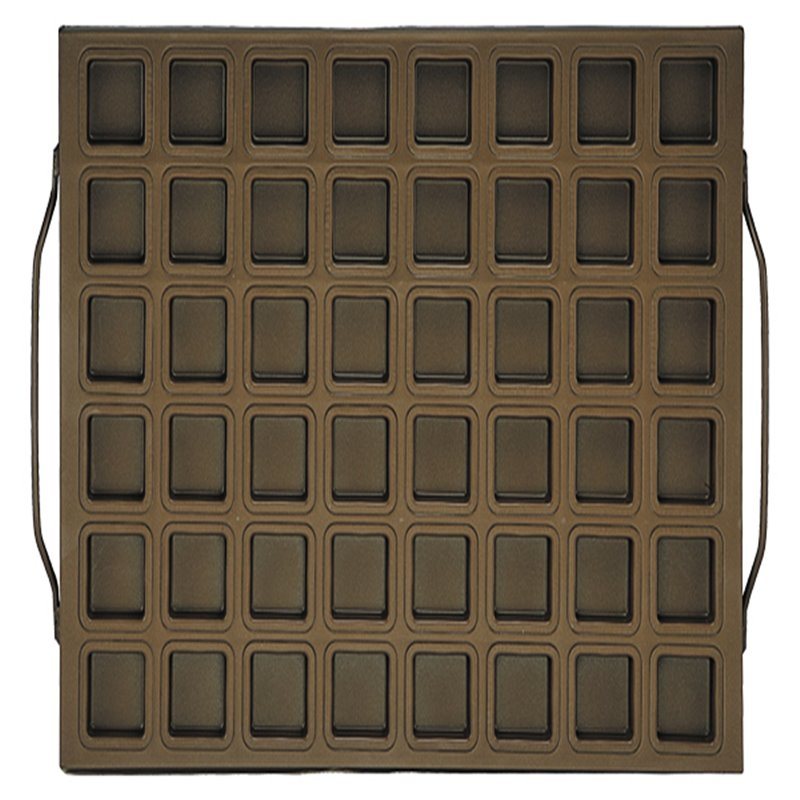 Rk Bakeware China-Commercial Nonstick Muffin Cake Baking Tray Square Cake Tray Cupcake Baking Tray