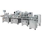 Rotary Vacuum Gravity Olive Oil Filling Machine 304 Stainless Steel