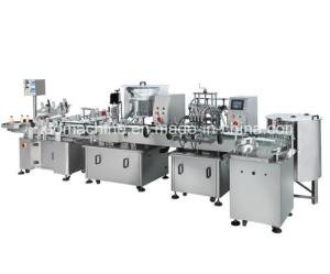 Quality 10000bph Automatic Filling Capping Olive Oil Bottling Machine Linear Type wholesale