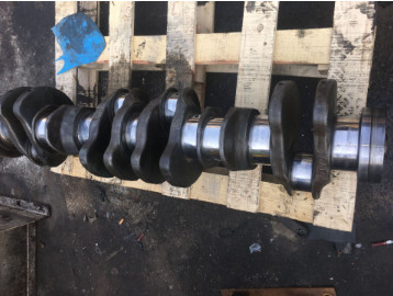Forged Steel Diesel Engine Crankshaft C9 For Optimal Engine Power And Performance