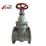Ductile Iron Cast Iron QT450 Industrial Gate Valve Manual For Water Application