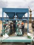 Semi - Automatic Gravel Bagging Machine Sand Packing Machine 1500-1800 Bags Per
