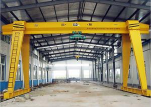 Quality Electric Truss Type Overhead Travelling Crane , MH Model Travel Lift Gantry Crane wholesale