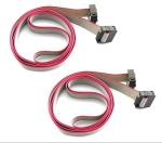 Flat Ribbon Cable 2.54mm Pitch 2 Row 10 Pin Female to Female Wires IDC Ribbon