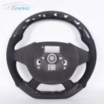 Custom Perforated Leather LED Carbon Fiber Steering Wheel Luxury Sports Ford