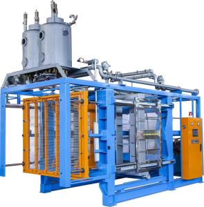 Quality Expanded Polystyrene Production Line Bike Helmet Making EPS Shape Moulding Machine wholesale