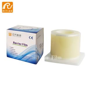 Quality Medical Dental Barrier Film Protective Barrier Film 4&quot; X 6&quot; 1200 Sheets Easy Apply / Take Off wholesale