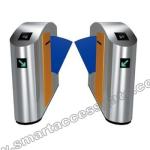 FCC Approved waterproof stainless entrance barrier gate / Biometric system