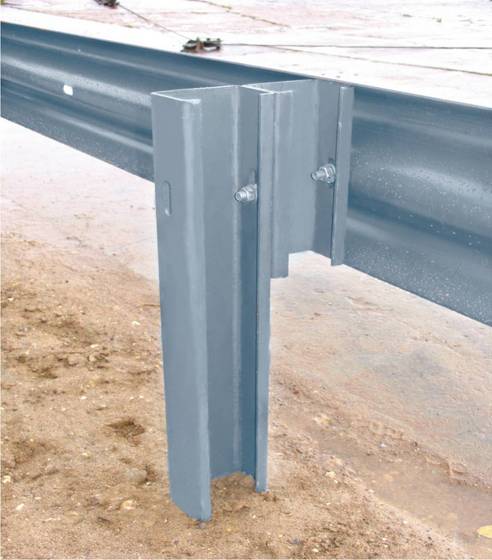 High Visible Bolt And Nut Multi-application Guardrail Accessories Used For Road Safety
