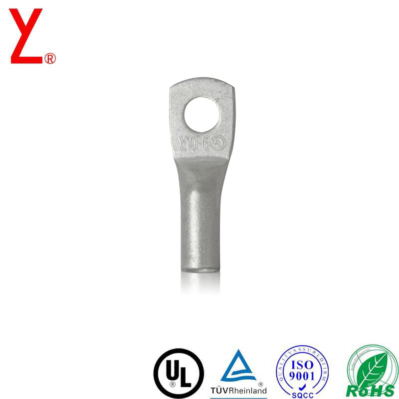 Wire Connecting Bell Mouth Type Tinned Copper Terminal Lugs