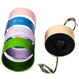 Quality Different Colored Housing Slip Rings A 38.1mm Through Bore wholesale