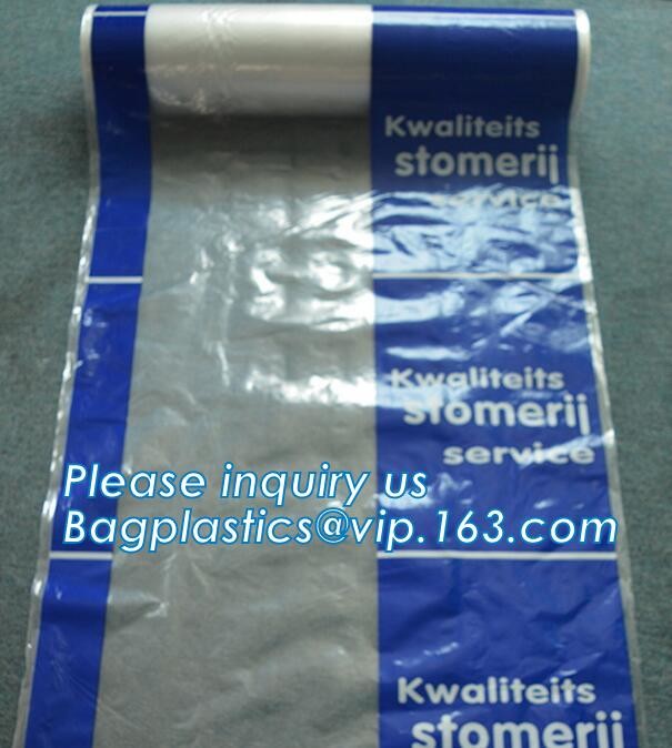 Biodegradable drawstring laundry poly bag with printing,Logo Printed Poly Drawstring Hotel/Travel Laundry Plastic bag