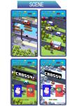 Coin Operated Prize Redemption Games Arcade Control Crossy Road