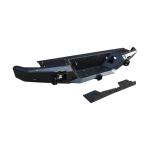 High- Black Front Bumper for Volkswagen Amarok Steel Polished Auto Parts