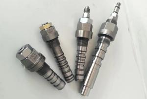 Quality Steel Excavator Hydraulic Parts , Safety Relief Valve 24v Voltage Hydraulic Power wholesale