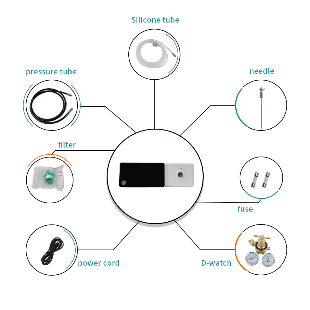Hospital Equipment Gas CO2 Insufflator For Laparoscopic System