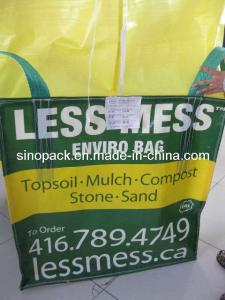 Quality ASTM G 154-00 Standard FIBC Laminated Poly Bopp Cement Bags wholesale