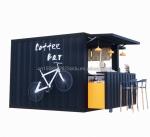 Customized Color 10ft 20ft Prefabricated Steel Home Tiny City Shop Container