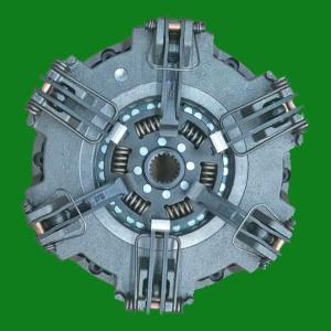 Quality 11&quot; Spline 19 Pad 6 RE177574 Deere Clutch Plate With Spring wholesale