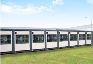 Quality Modular flat pack container house container living house wholesale