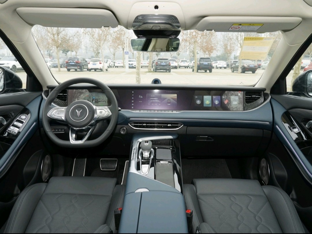 VOYAH Free Middle Large EV SUV NEDC 505km Range 360 Camera