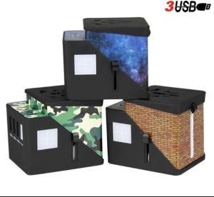 Quality Universal Travel Power Adapter Promotion Gift Multi - Function Socket wholesale
