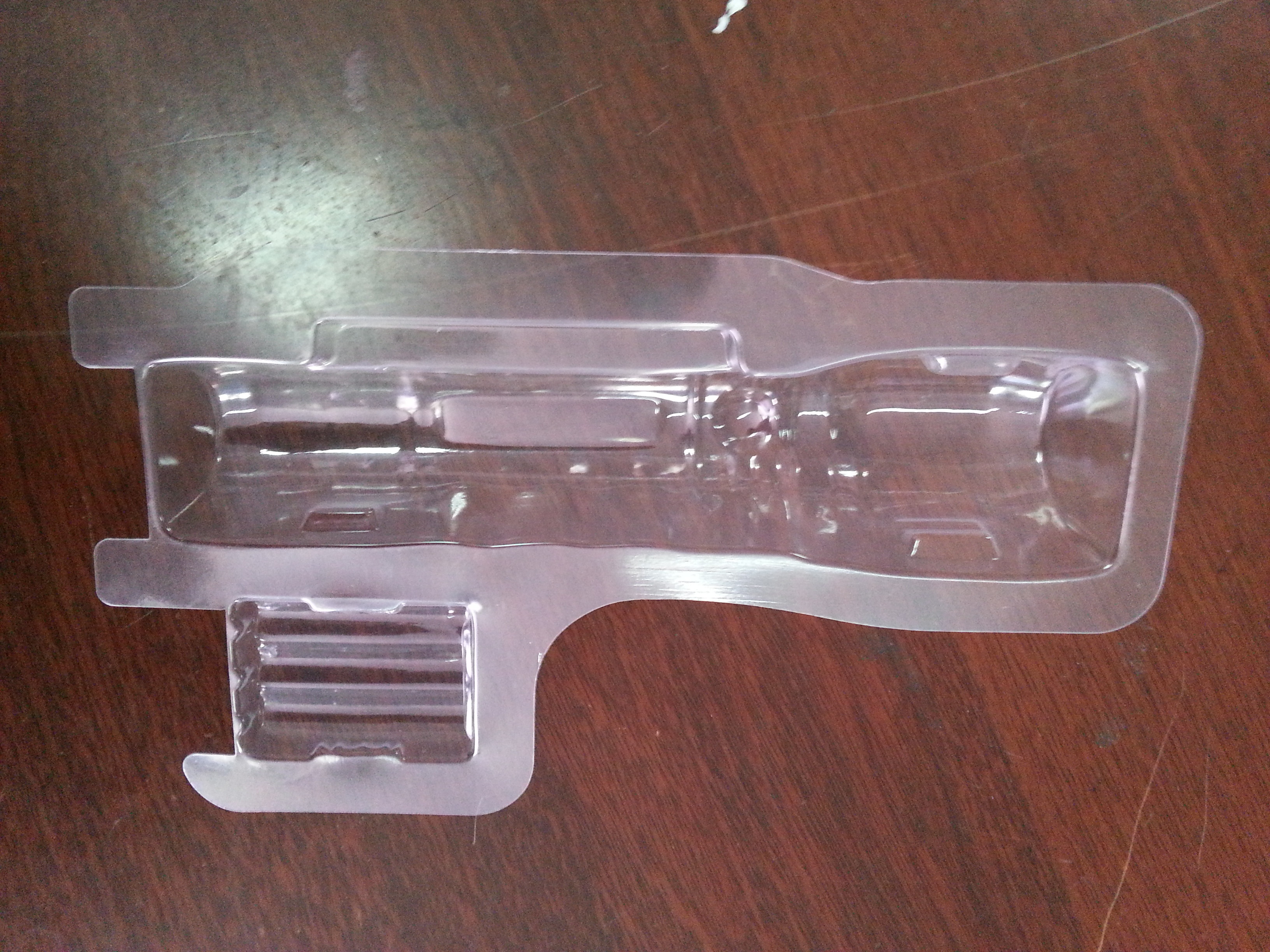 Customerized clamshell blister packaging for bottle/PET/PVC/blister products