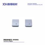 Permanent Magnet Ferrite Sintered At 1135℃ High Temperature For Fan Motors W089A