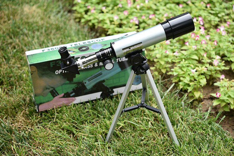 High Power F36050mm Refractor Monocular Telescope for Kids 34cm Tripod High Resolution