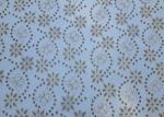 Sofa And Handbag Perforated Vinyl Material Fabric Pu Synthetic Leather Fabric