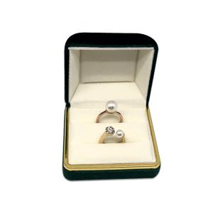 Quality Wedding Jewelry Box Gift Packaging Velvet Ring Box wholesale