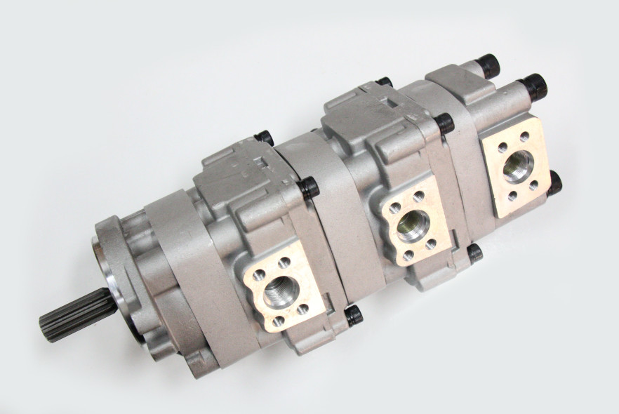 Komatsu Excavator Hydraulic Pilot Pump Parts PC40UU 11T Gear Pump