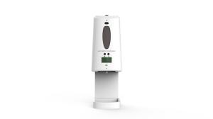Quality Lean 1300ML Automatic Touchless Universal Hand Sanitizer Dispenser Soap Dispenser Stainless Steel wholesale