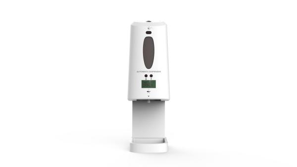 Lean 1300ML Automatic Touchless Universal Hand Sanitizer Dispenser Soap