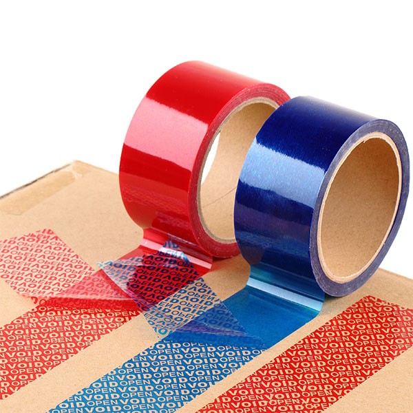 PE Printing Private Tamper Seal Label For Skin Care Lipstick