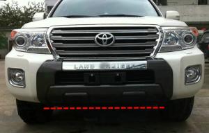 Quality OE Auto Spare Parts Front Car Bumper Guard for TOYOTA LAND CRUISER FJ200 2012 2013 2014 wholesale