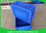45 Litre Euro Plastic Storage Boxes , Industrial Storage Bins Light Weight PP